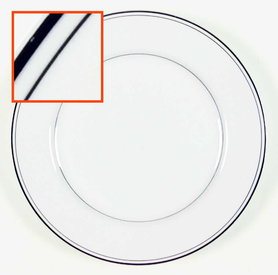 Simplicity Dinner Plate by Fine China of Japan-1