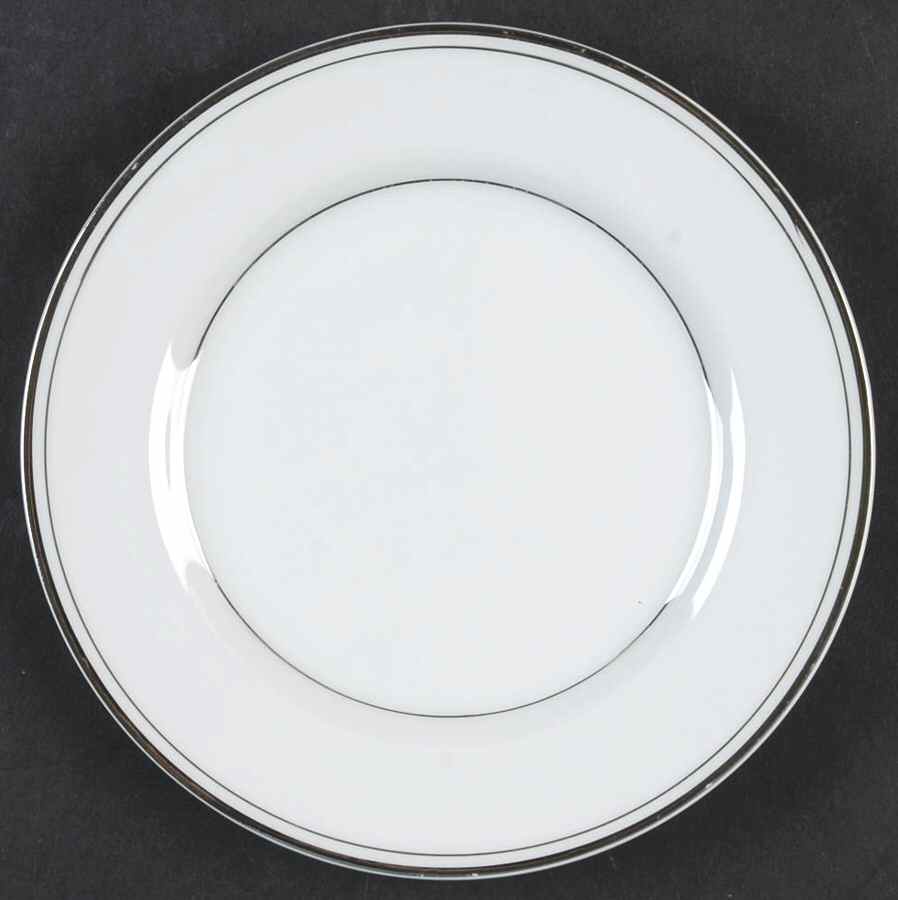 Simplicity Bread & Butter Plate by Fine China of Japan-1