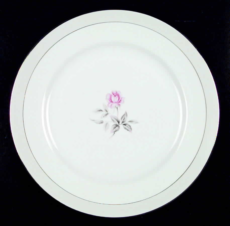 Solitude Dinner Plate by Fine China of Japan-1