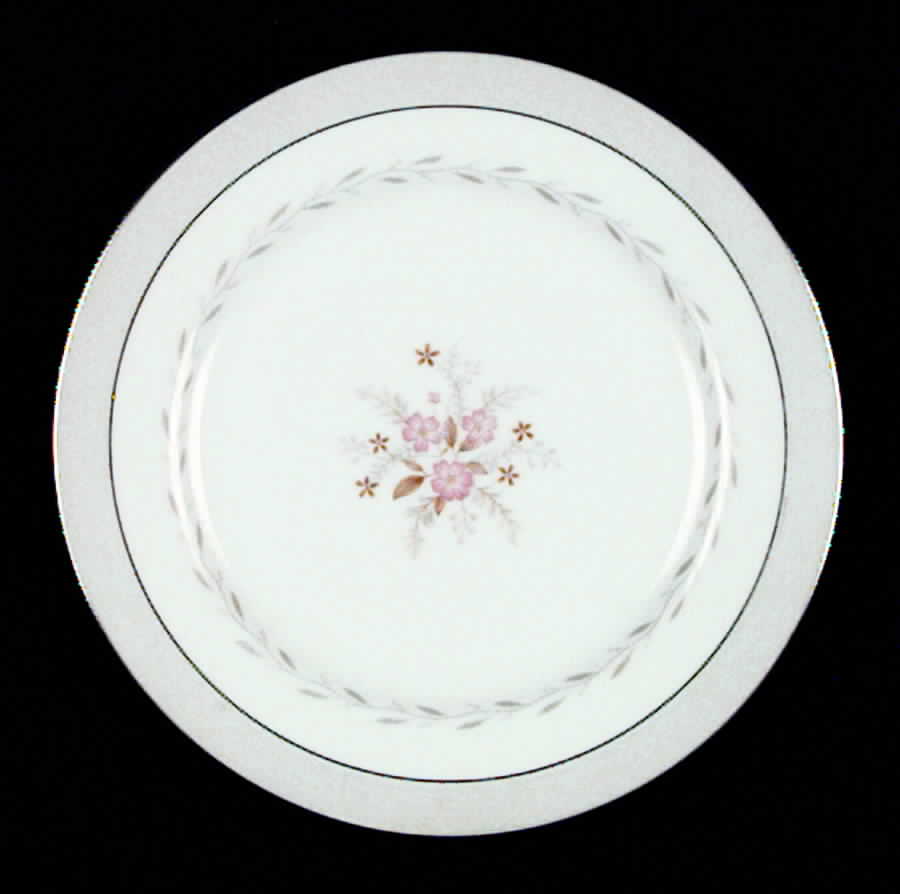 Sonata Bread & Butter Plate by Fine China of Japan-1