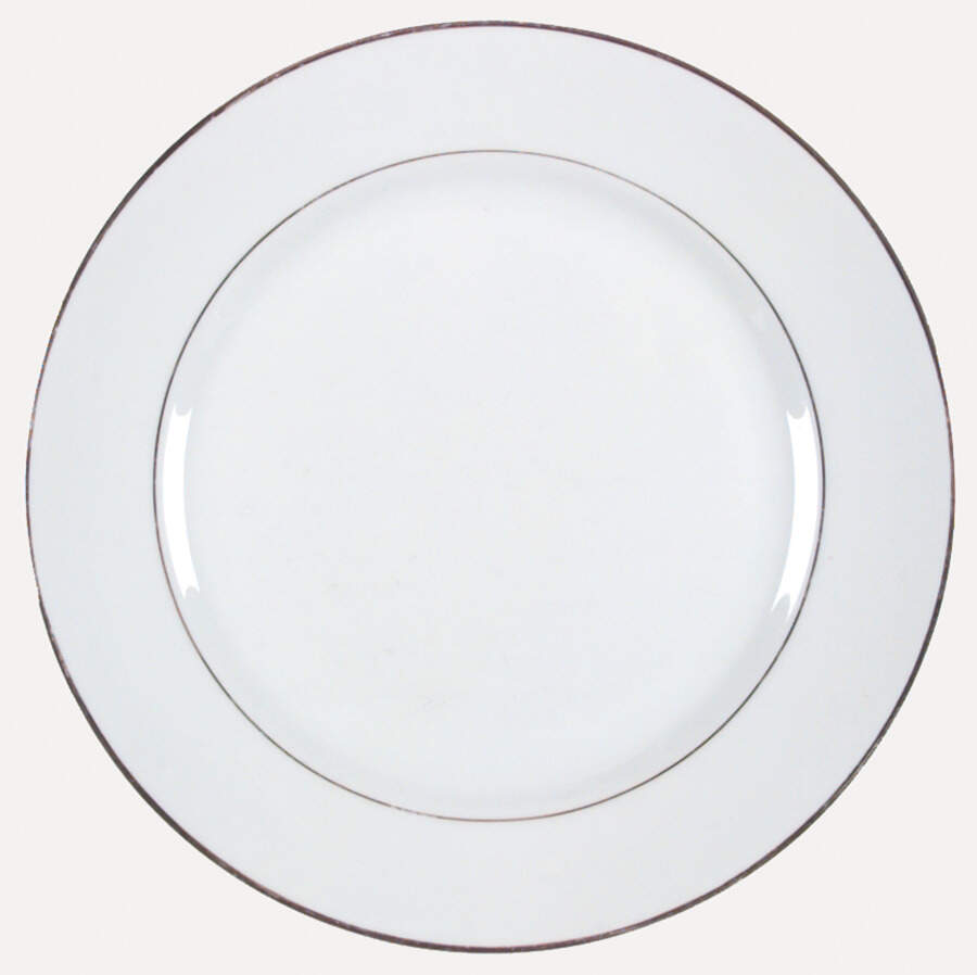 Sonnet (Gold Trim) Dinner Plate by Fine China of Japan-1