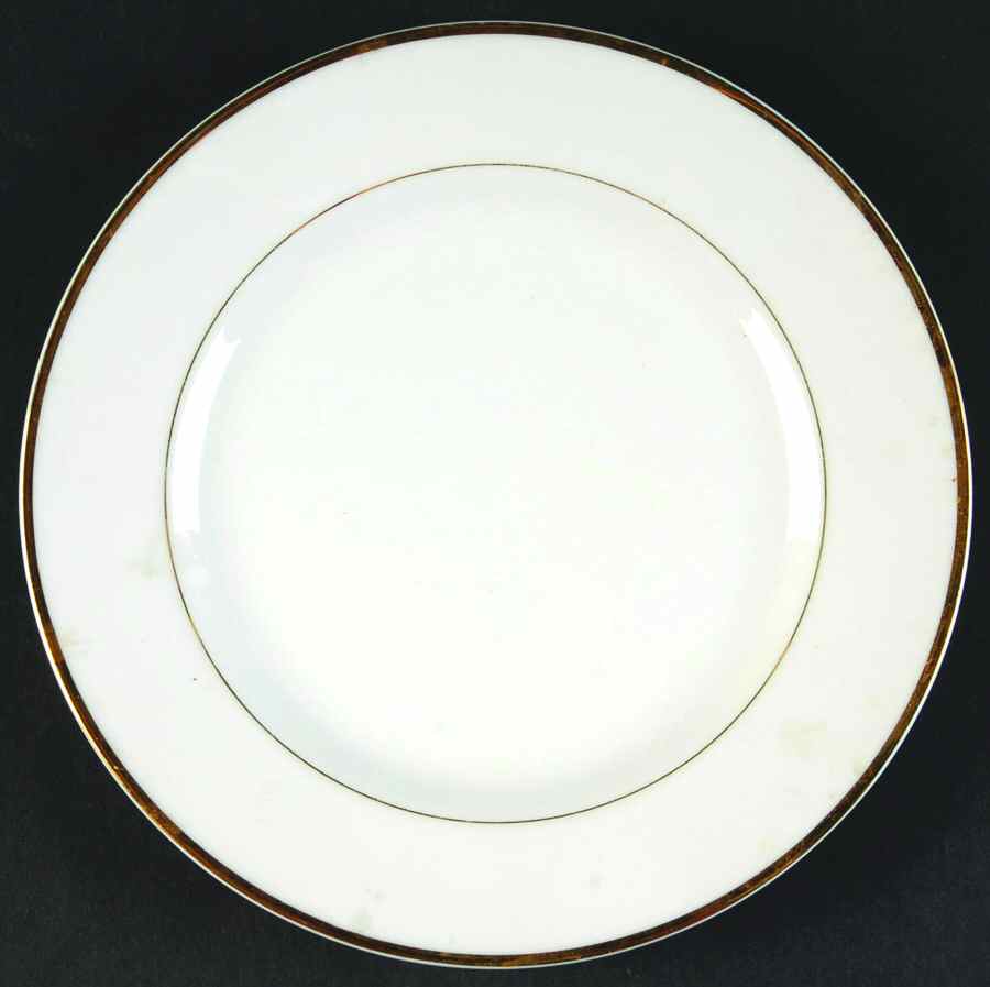 Sonnet (Gold Trim) Bread & Butter Plate by Fine China of Japan-1