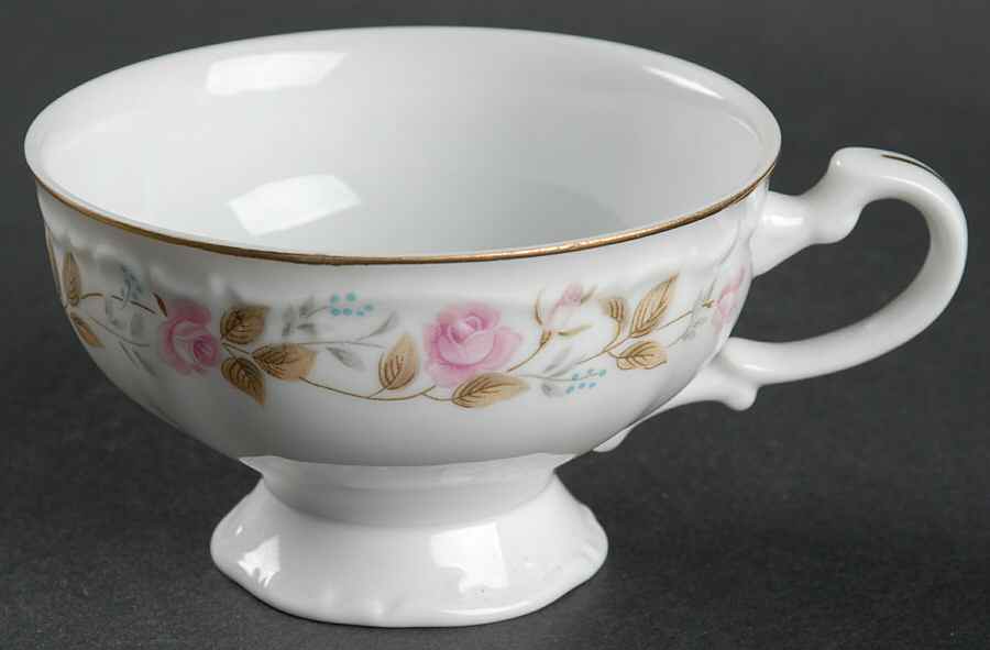 Spring Garden Footed Cup by Bristol (Japan)-1