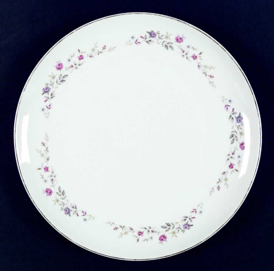 Spring Garden Dinner Plate by Fine China of Japan-1