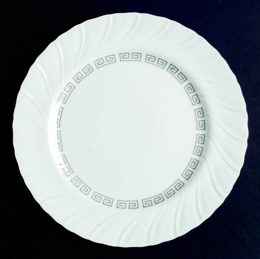 Splendor Dinner Plate by Fine China of Japan-1