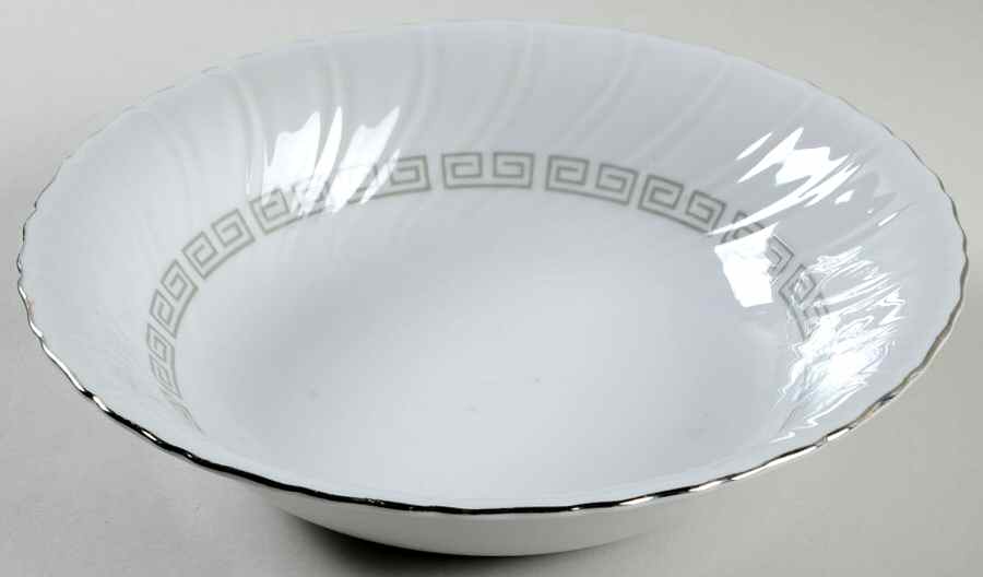 Splendor 9" Round Vegetable Bowl by Fine China of Japan-1