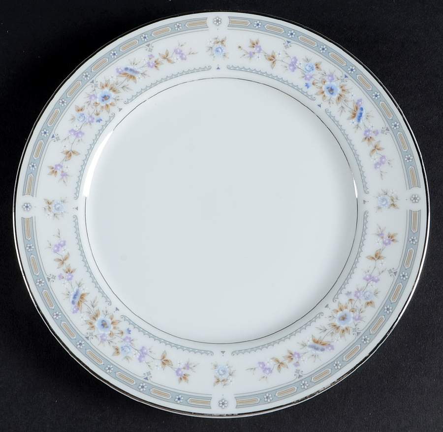 Spring Salad Plate by Fine China of Japan-1