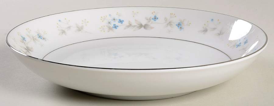 Springtime Coupe Soup Bowl by Fine China of Japan-1