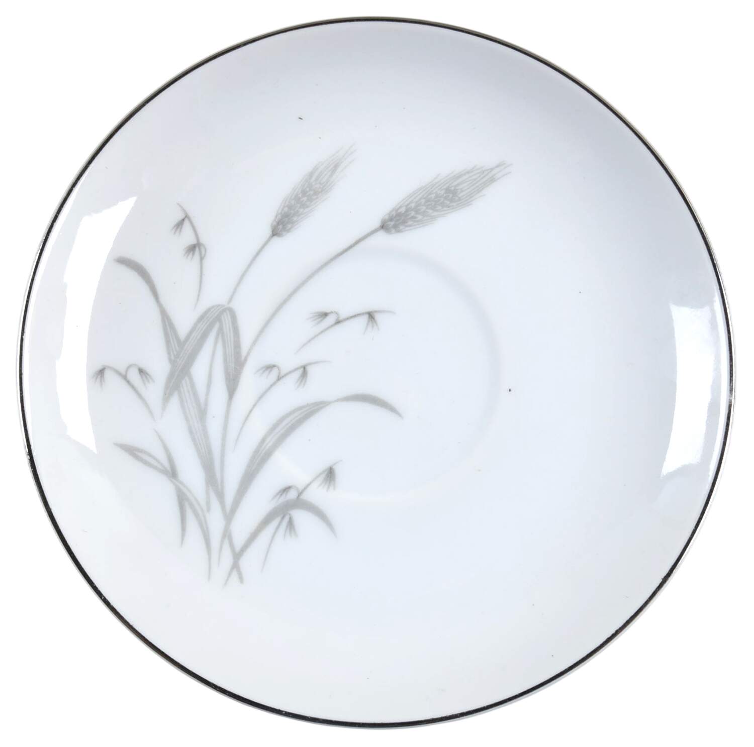 Spring Wheat Saucer by Fine China of Japan-1
