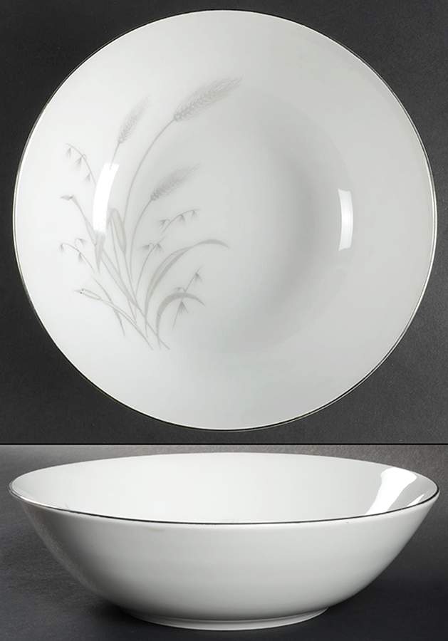 Spring Wheat 9" Round Vegetable Bowl by Fine China of Japan-1