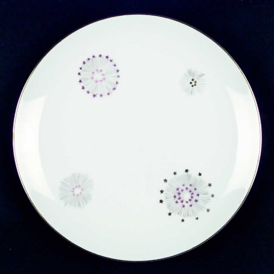 Stardust Dinner Plate by Lipper & Mann (L & M)-1