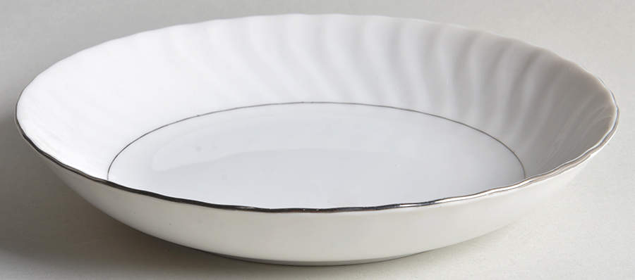 Swirl Coupe Soup Bowl by Fine China of Japan-1
