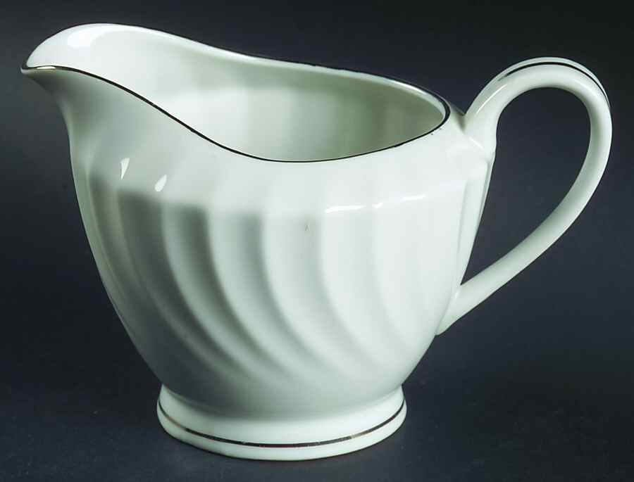 Swirl Creamer by Fine China of Japan-1