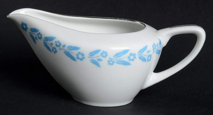 Symphony In Blue Creamer by Fine China of Japan-1