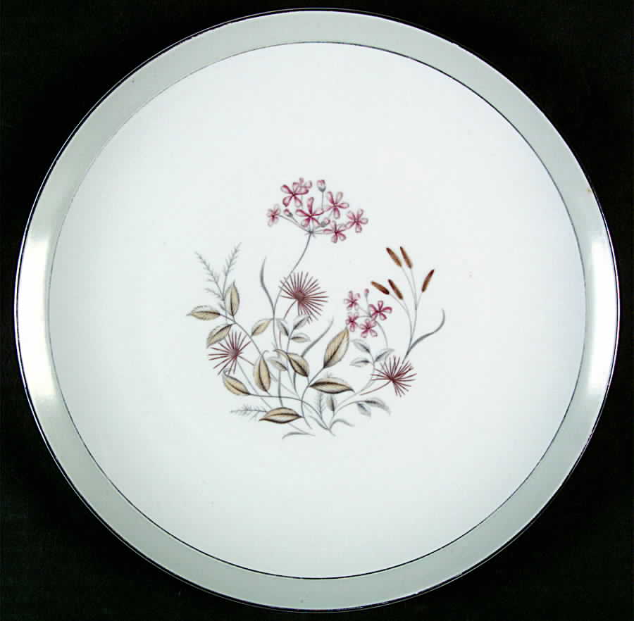 Symphony Dinner Plate by Fine China of Japan-1