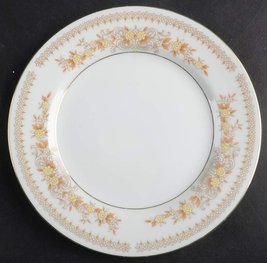 Symphony Bread & Butter Plate by Fine China of Japan-1