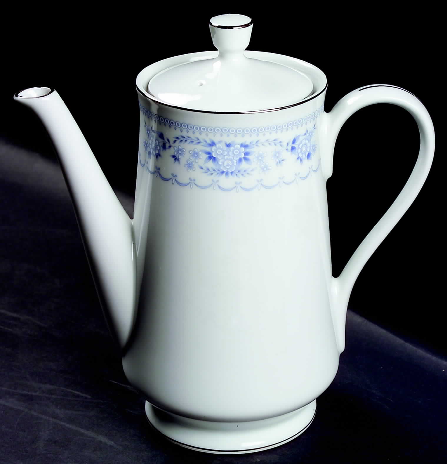 Temptation Coffee Pot & Lid by Fine China of Japan-1