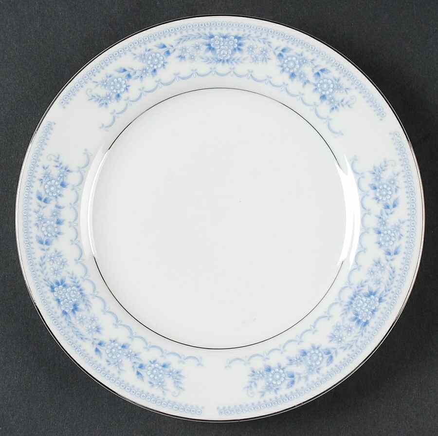 Temptation Bread & Butter Plate by Fine China of Japan-1