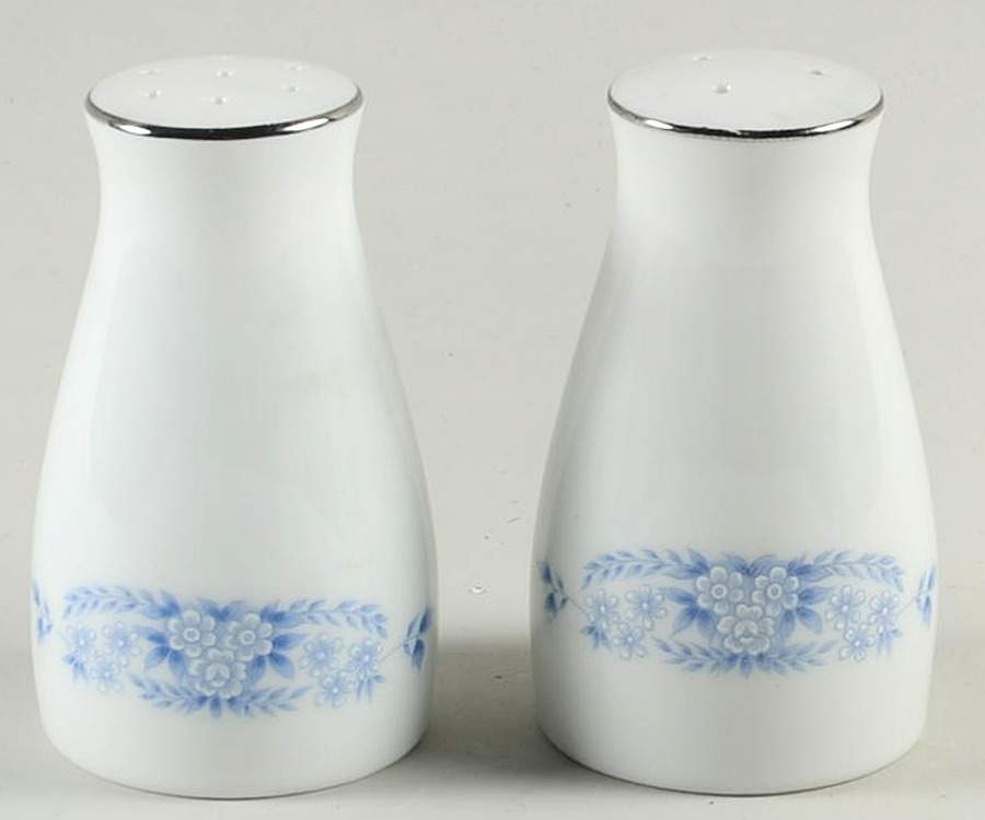 Temptation Salt & Pepper Set by Fine China of Japan-1