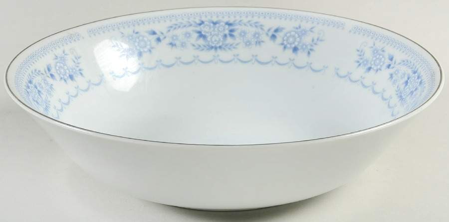Temptation 9" Round Vegetable Bowl by Fine China of Japan-1