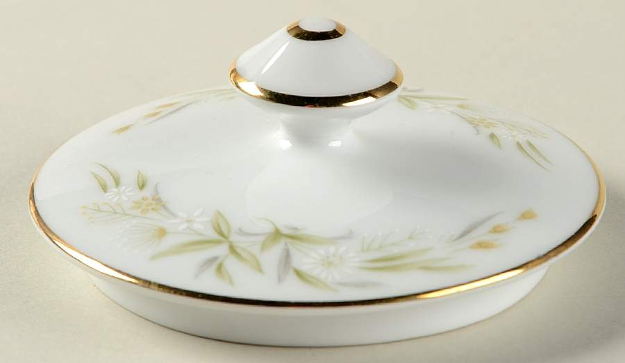 Tiara Lid for Sugar Bowl by Fine China of Japan-1