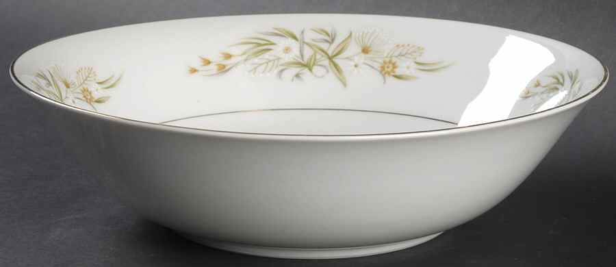 Tiara 9" Round Vegetable Bowl by Fine China of Japan-1