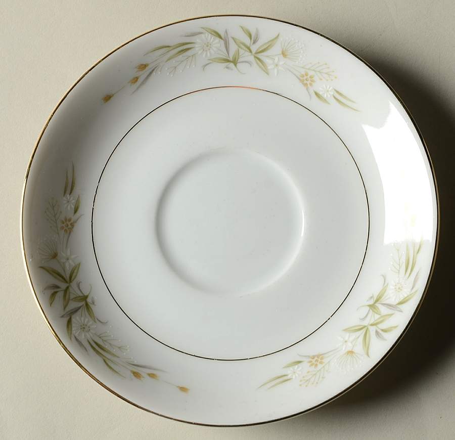 Tiara Saucer by Fine China of Japan-1