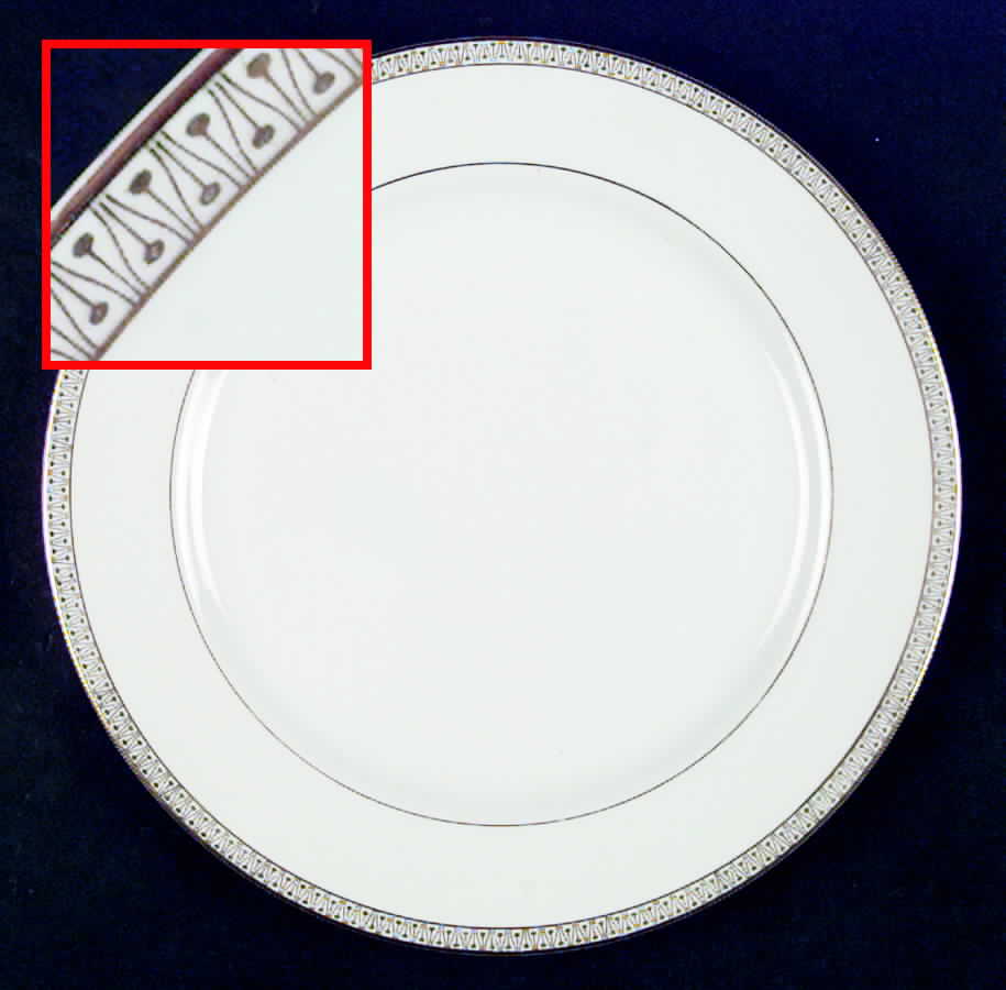 Tradition Dinner Plate by JCPenney-1