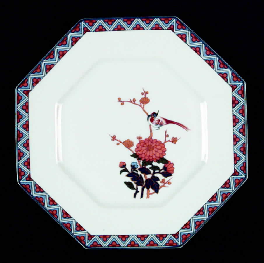 Tranquility Octagonal Salad Plate by Imperial Treasure Co-1