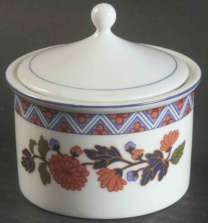 Tranquility Sugar Bowl & Lid by Imperial Treasure Co-1
