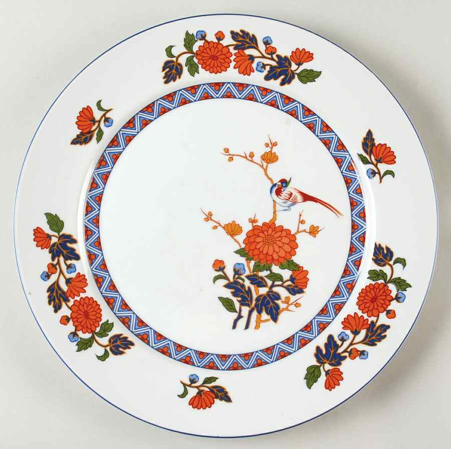 Tranquility 12" Chop Plate (Round Platter) by Imperial Treasure Co-1