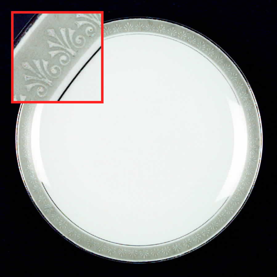 Traymore Bread & Butter Plate by Fine China of Japan-1
