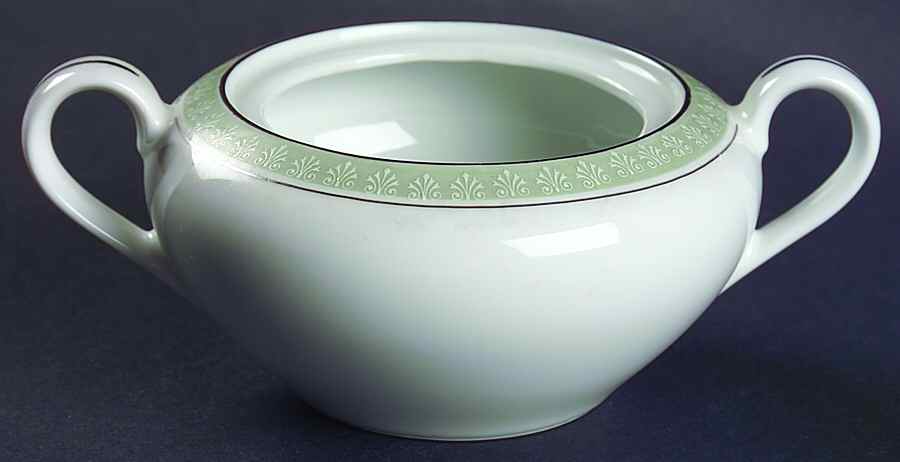 Traymore Sugar Bowl No Lid by Fine China of Japan-1
