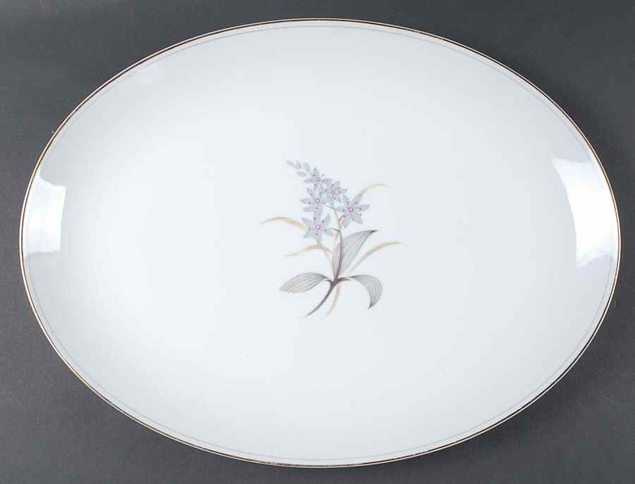 Trent 16" Oval Serving Platter by Fine China of Japan-1