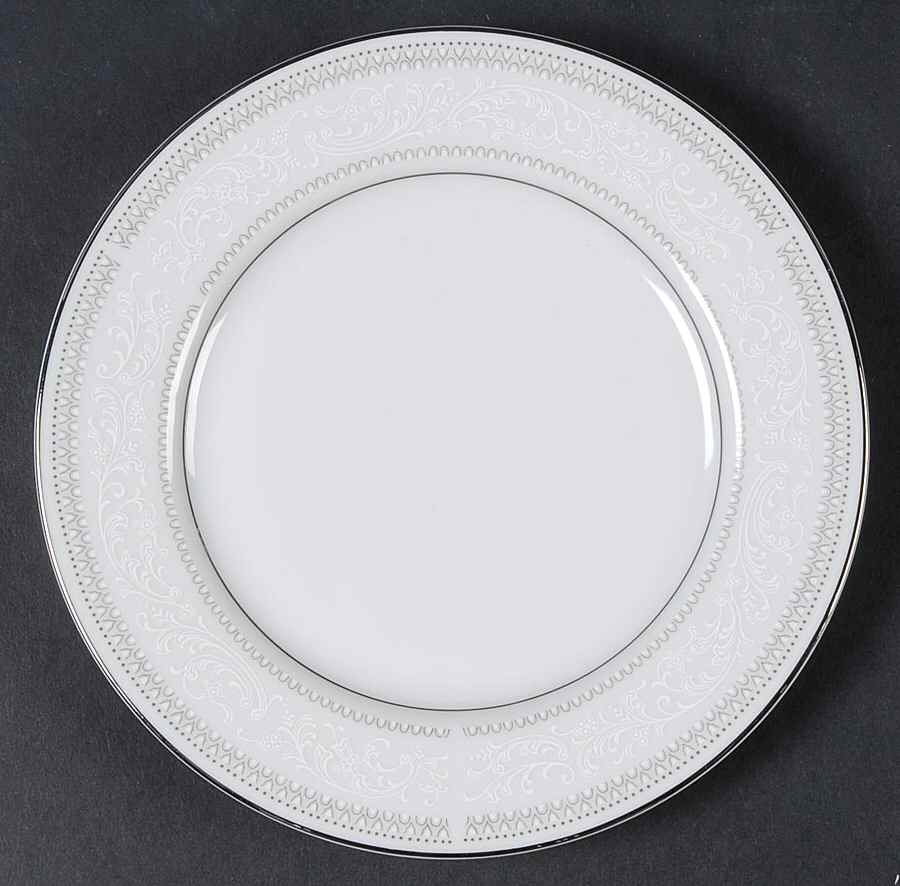 Trousseau Bread & Butter Plate by Fine China of Japan-1