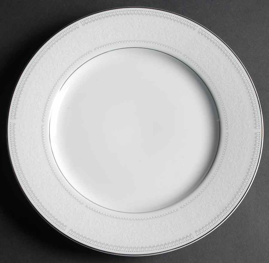Trousseau 12" Chop Plate (Round Platter) by Fine China of Japan-1