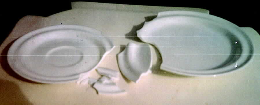 Ultra White Dinner Plate by Fine China of Japan-1