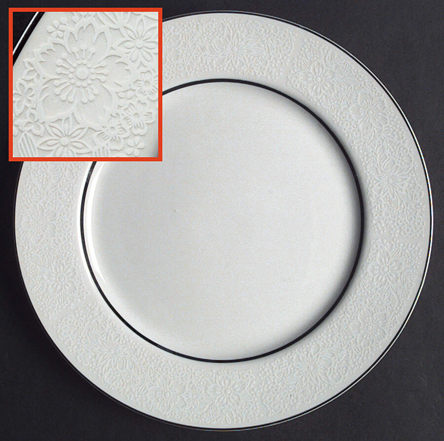 Valencia Dinner Plate by Fine China of Japan-1