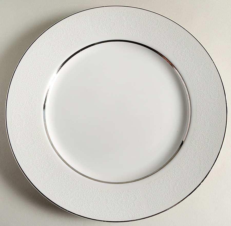 Valencia 12" Chop Plate (Round Platter) by Fine China of Japan-1