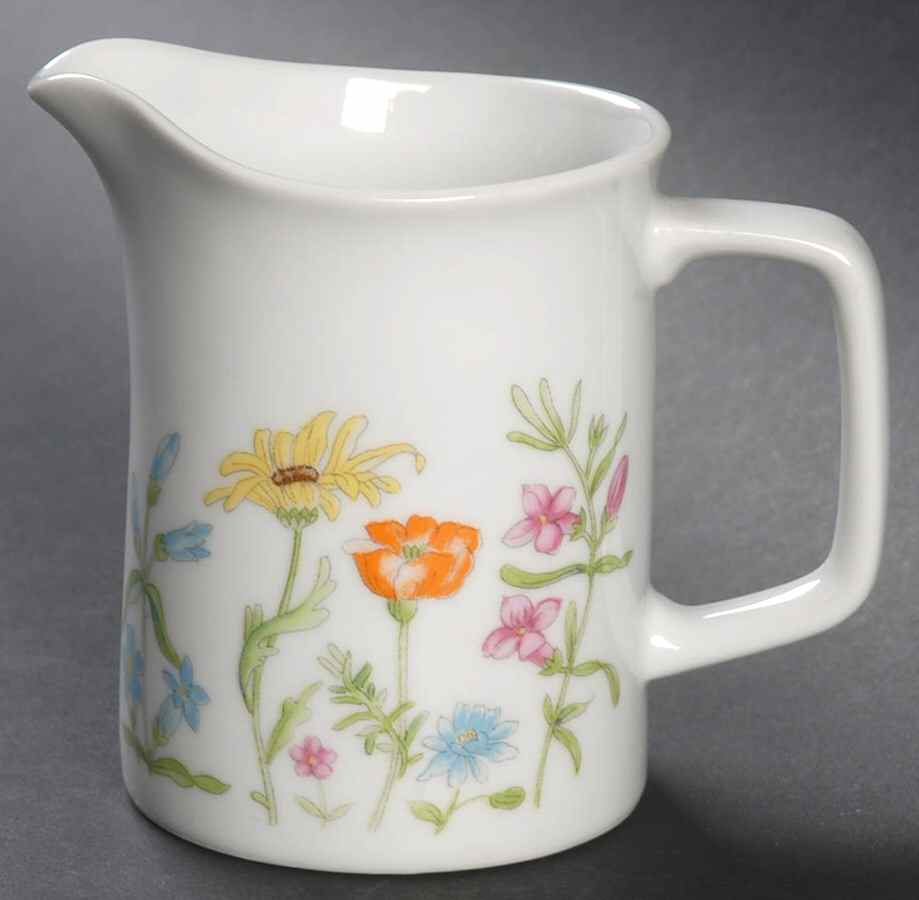 Vanity Creamer by Fine China of Japan-1