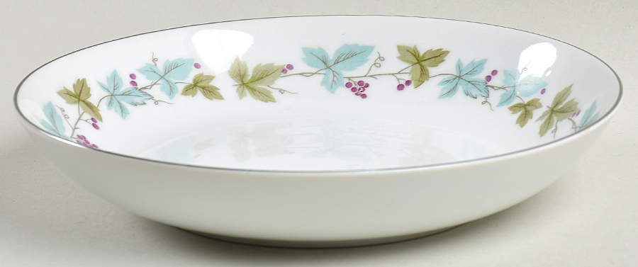 Vintage Coupe Soup Bowl by Fine China of Japan-1
