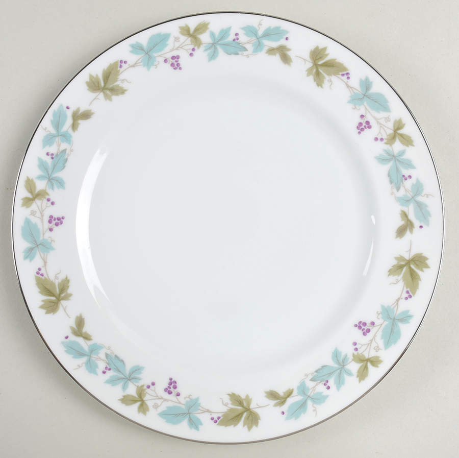 Vintage Dinner Plate by Fine China of Japan-1