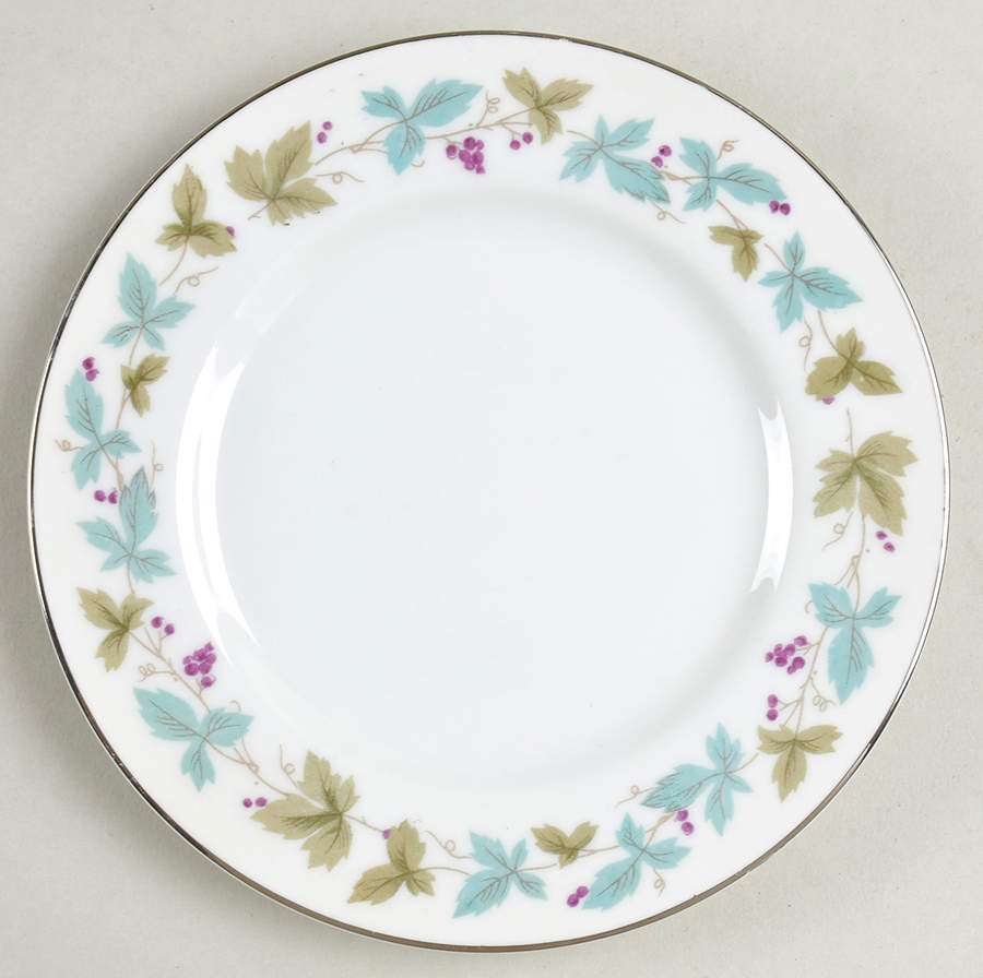 Vintage Bread & Butter Plate by Fine China of Japan-1