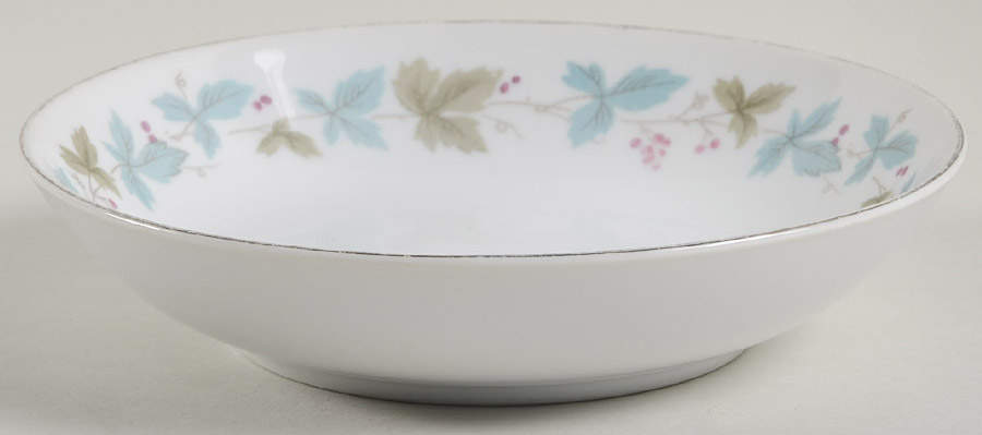 Vintage Fruit/Dessert (Sauce) Bowl by Fine China of Japan-1