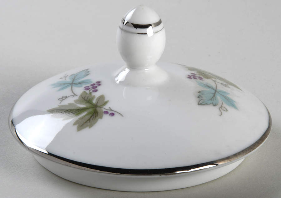 Vintage Lid for Sugar Bowl by Fine China of Japan-1