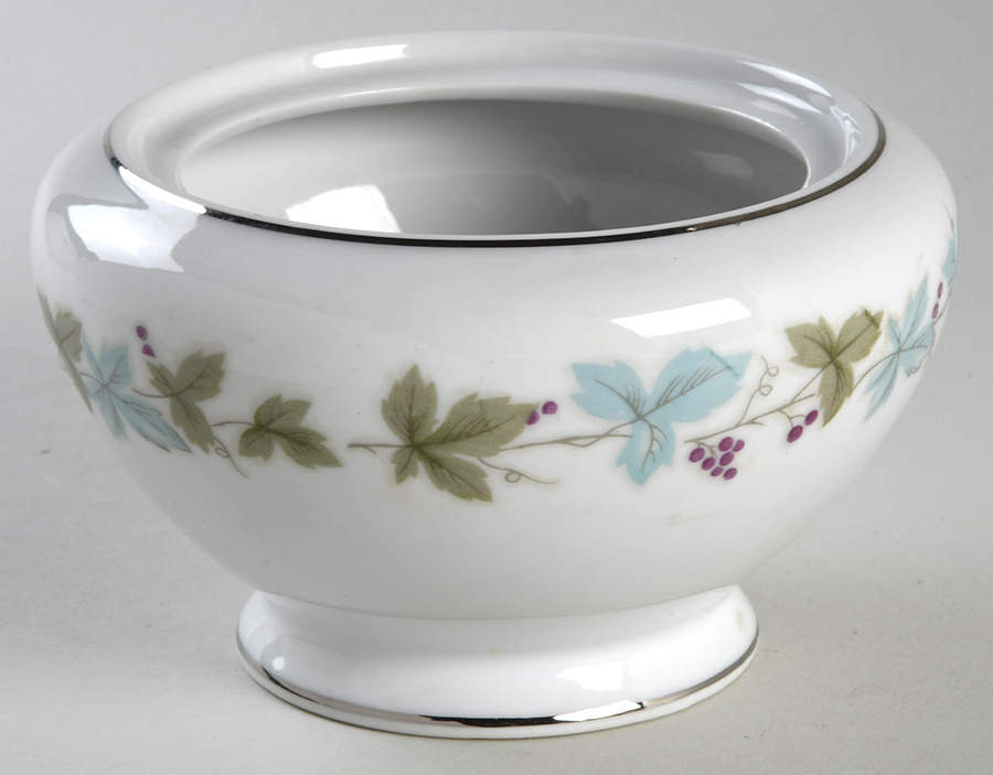Vintage Sugar Bowl No Lid by Fine China of Japan-1