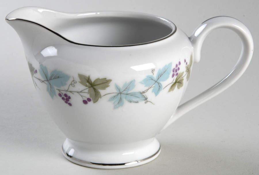 Vintage Creamer by Fine China of Japan-1