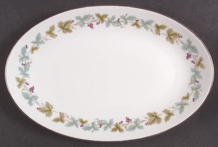 Vintage Relish/Gravy Underplate by Fine China of Japan-1