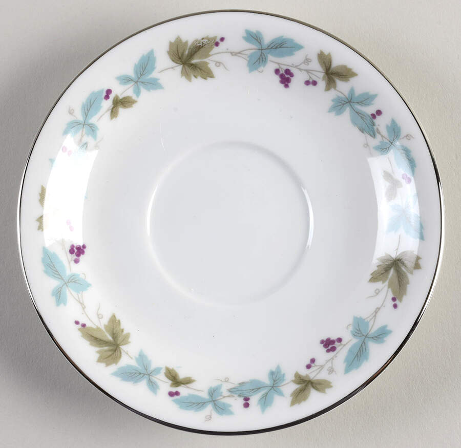 Vintage Saucer by Fine China of Japan-1