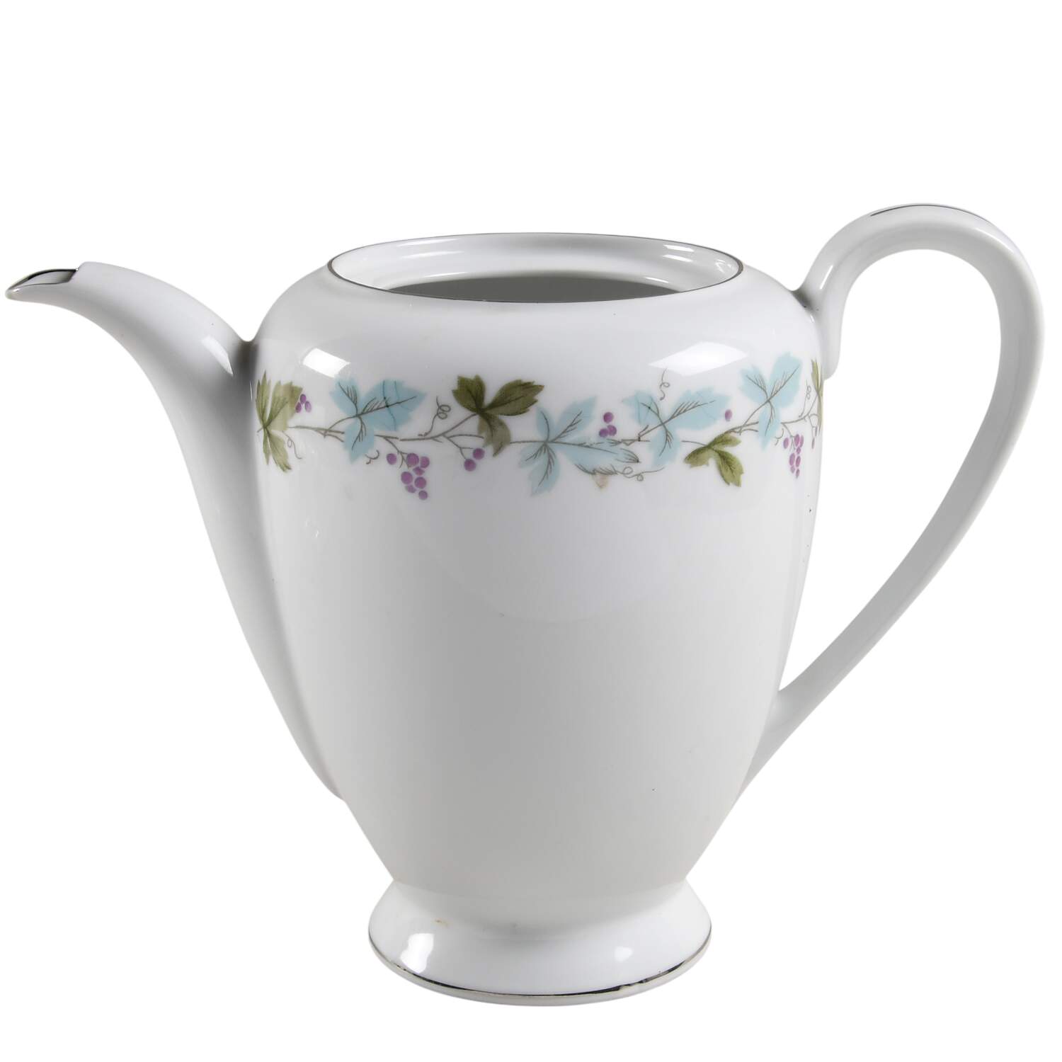 Vintage Tea/Coffee Pot No Lid by Fine China of Japan-1